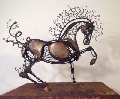 Iron Fairytale Horse